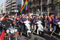 Moteras a la PrideBCN13